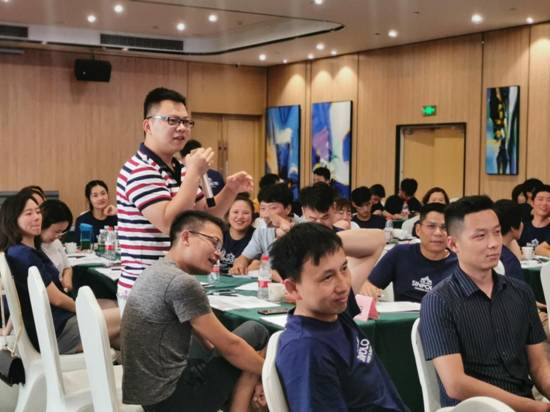 《圣堡羅業績倍增系統工程》重慶站培訓，協助加盟商攻克經營難題